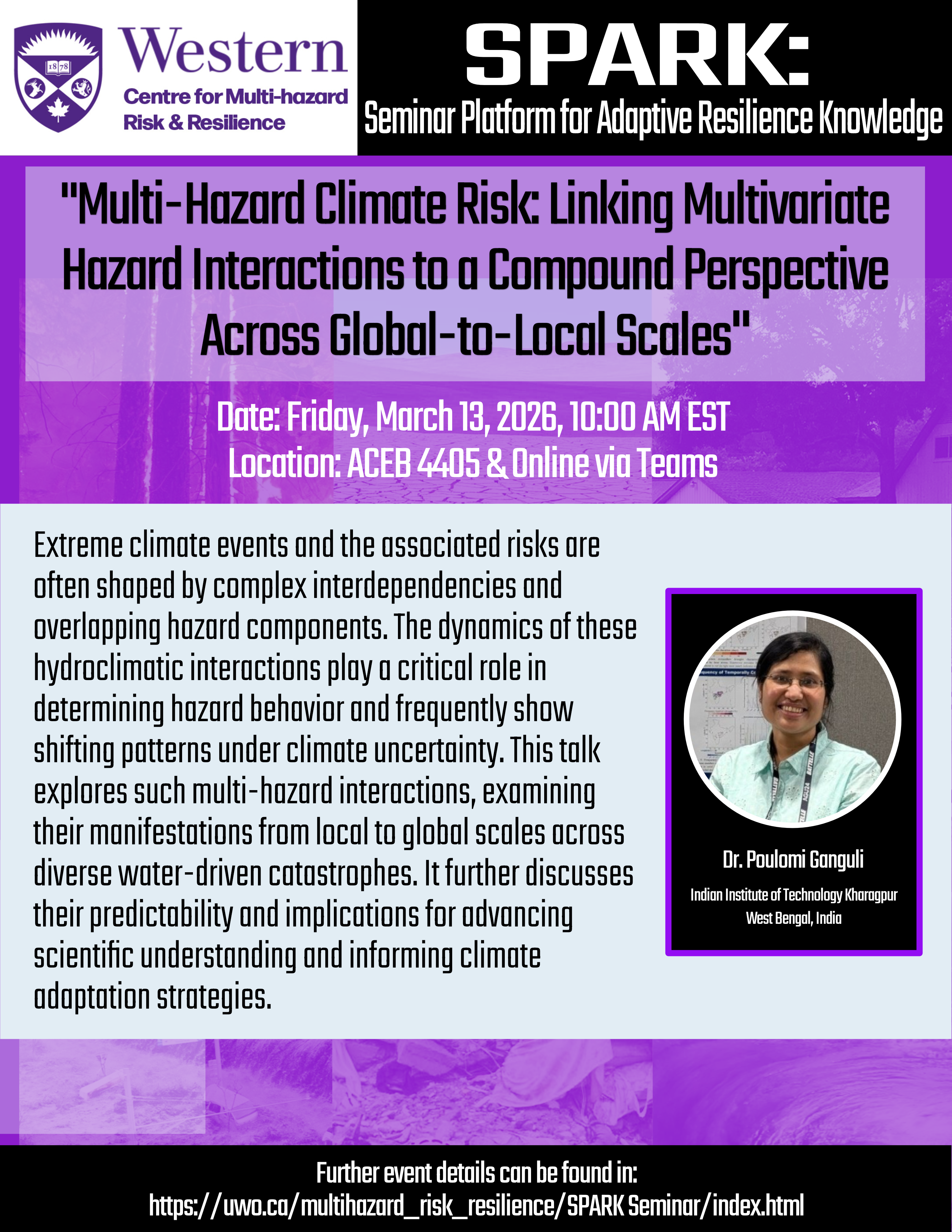 SPARK February 2026 Flyer